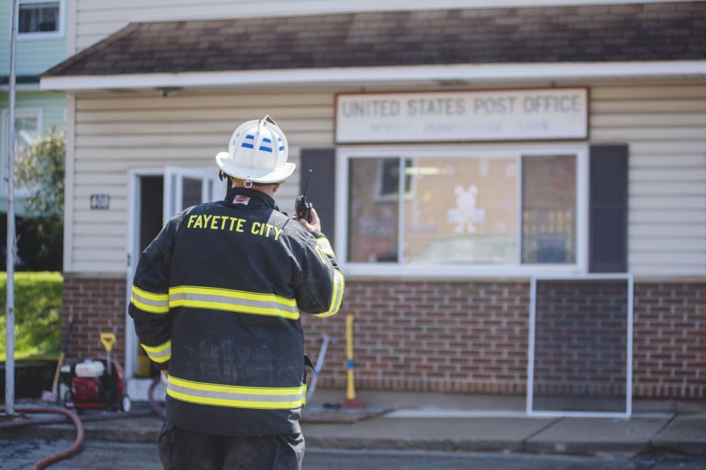 Newell post office remains closed after fire HeraldStandard